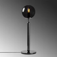Aydinlatmadunyam Masa Lambasi Black King-11460