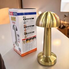 Horoz 050-003-0001-030 Aviva 3Cct Gold 2W/5V Dimli Masa Lambasi