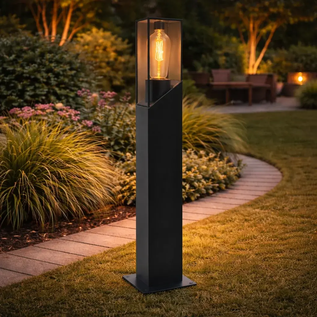 ACK Bahçe Armatürü Karya E27 Max 60W 400Mm AG36-00502