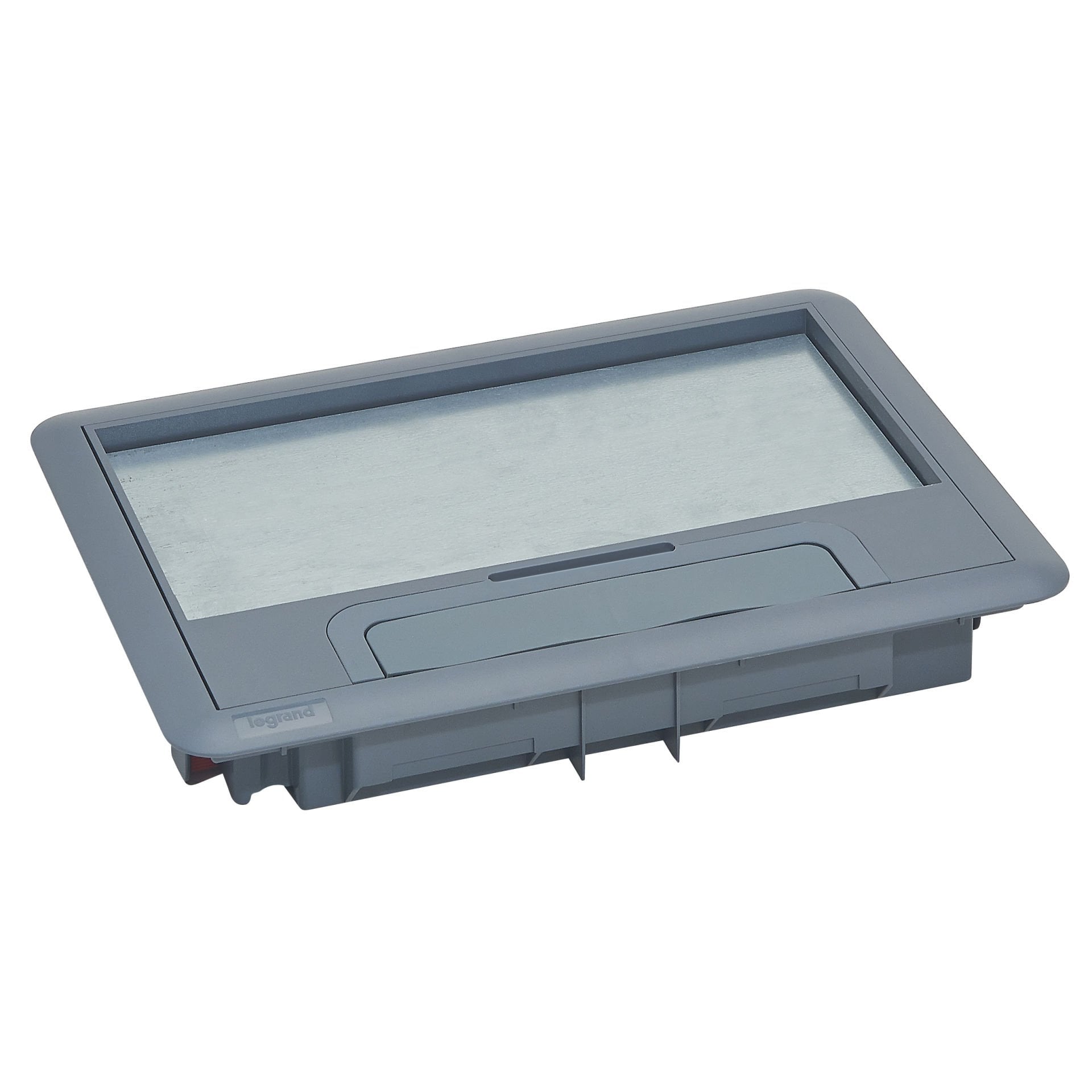 Legrand  Standart tip döşeme altı buat için kapak, plastik, gri, 8 veya 12 modül LEG-088000