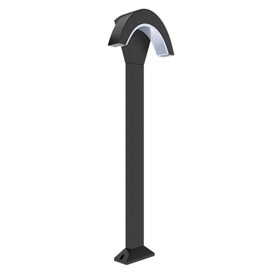 Goya Gy 6258 Siyah Kasa 10W 3000K Led Bahçe Armatür