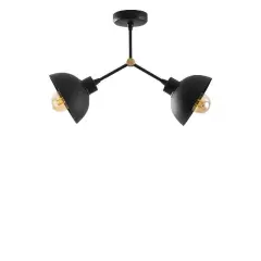 Aydinlatmadunyam Plafonyer Black Dram-Nua-1116
