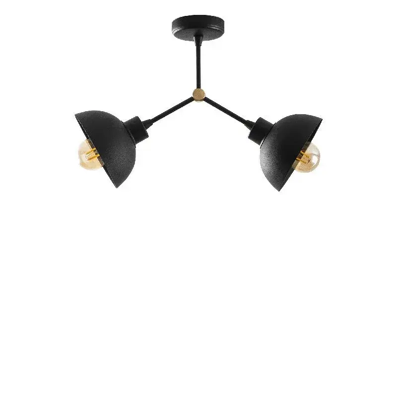 Aydinlatmadunyam Plafonyer Black Dram-Nua-1116