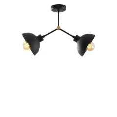Aydinlatmadunyam Plafonyer Black Dram-Nua-1116