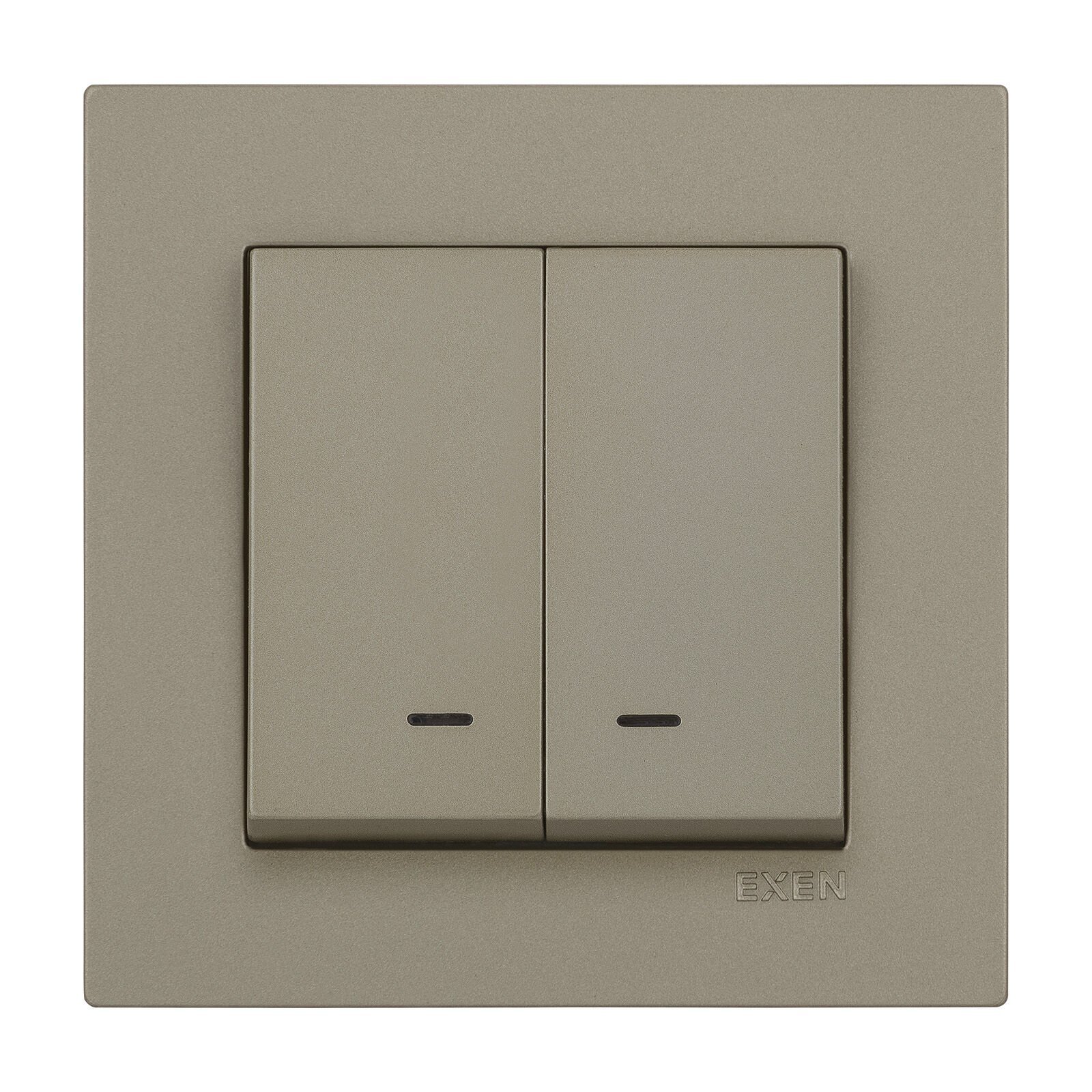 Exen Karell Titanyum Isikli Komütatör Komple Takim