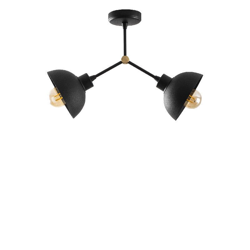 Aydinlatmadunyam Plafonyer Black Dram-Nua-1116