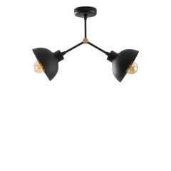 Aydinlatmadunyam Plafonyer Black Dram-Nua-1116