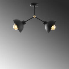 Aydinlatmadunyam Plafonyer Black Dram-Nua-1116