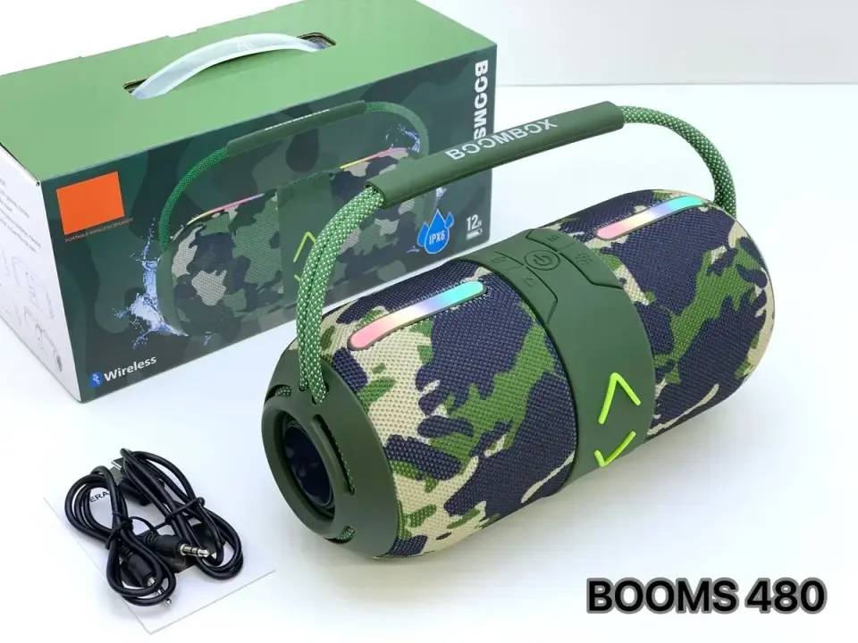 Jrl Music Player Fm Boom S480
