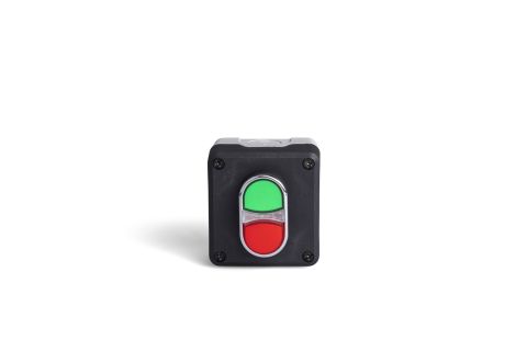 Emas Siy-Gri Pl.Kutu Tek. Start-Stop Çiftli 1 Çıkık Kaf - P1C304K21
