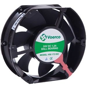 Çetinkaya Pano  172x150x51 Rulmanli 220V AC 0.21A 34W 2900 RPM 361M3/H Kapasiteli Fan V04 172 002