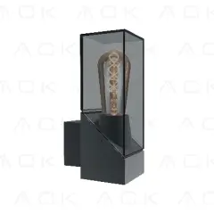ACK Bahçe Armatürü Karya  E27 Max 23W 250Mm AG36-00522