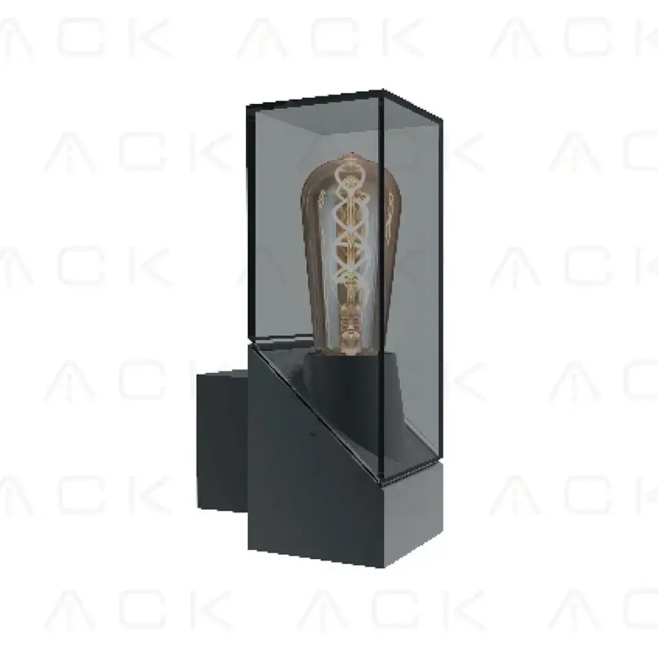 ACK Bahçe Armatürü Karya  E27 Max 23W 250Mm AG36-00522