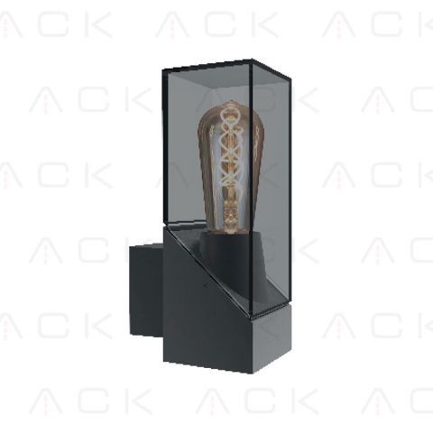 ACK Bahçe Armatürü Karya  E27 Max 23W 250Mm AG36-00522