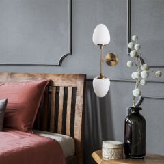 Aydinlatmadunyam Aplik Vintage Camflo-10370