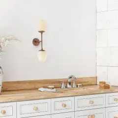 Aydinlatmadunyam Aplik Copper Camflo-10375
