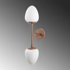 Aydinlatmadunyam Aplik Copper Camflo-10375