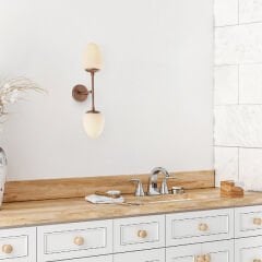 Aydinlatmadunyam Aplik Copper Camflo-10375