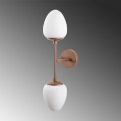 Aydinlatmadunyam Aplik Copper Camflo-10375