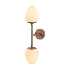 Aydinlatmadunyam Aplik Copper Camflo-10375