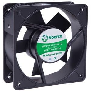 Çetinkaya Pano  180x180x65 Rulmanli 220V AC 0.22A 45W 2900 RPM 629M3/H Kapasiteli Fan V04 180 001