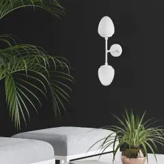 Aydinlatmadunyam Aplik White Camflo-10380