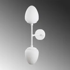 Aydinlatmadunyam Aplik White Camflo-10380