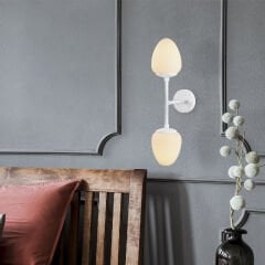 Aydinlatmadunyam Aplik White Camflo-10380