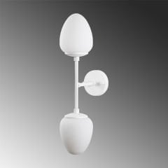 Aydinlatmadunyam Aplik White Camflo-10380