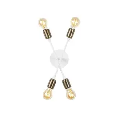 Aydinlatmadunyam Aplik White Fleur-Nuw-3403