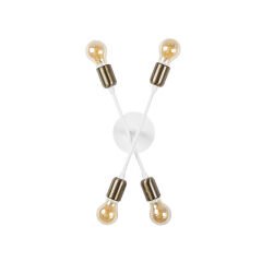 Aydinlatmadunyam Aplik White Fleur-Nuw-3403