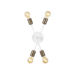 Aydinlatmadunyam Aplik White Fleur-Nuw-3403