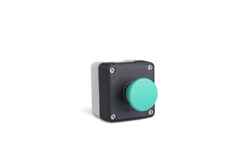 Emas Siy-Gri Pl.Kutu Tek. Start/Stop 40Mm Mantar Yeş. - P1C304MY