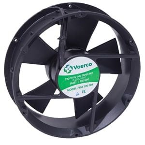 Çetinkaya Pano  220xØ60 Rulmanli 220V AC 0.32A 48W 2600 RPM 650M3/H Kapasiteli Fan V04 220 001