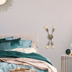 Aydinlatmadunyam Aplik Vintage Fleur-Nuw-3404