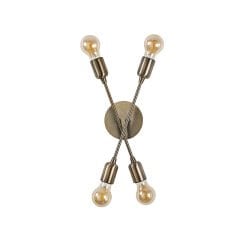 Aydinlatmadunyam Aplik Vintage Fleur-Nuw-3404