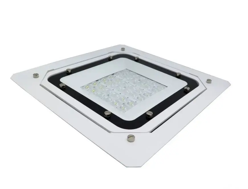 100 W Kanopi Led Armatür 3000 Kelvin