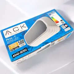 ACK 10W Pırus-C 3000K Led Bahçe Aplıgı AG40-00302