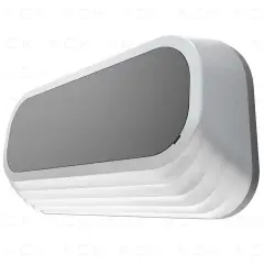 ACK 10W Pırus-C 3000K Led Bahçe Aplıgı AG40-00302