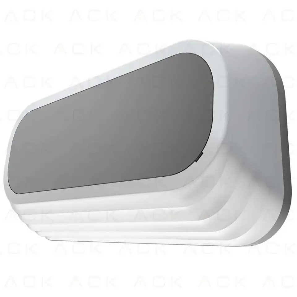 ACK 10W Pırus-C 3000K Led Bahçe Aplıgı AG40-00302