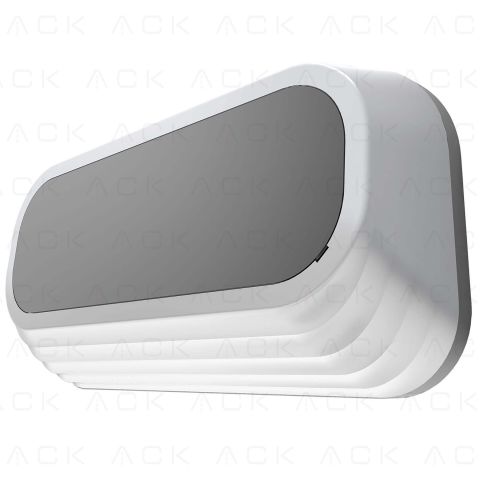 ACK 10W Pırus-C 3000K Led Bahçe Aplıgı AG40-00302