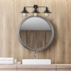 Aydinlatmadunyam Aplik BlackAntique Conical-12185