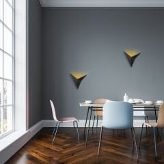 Aydinlatmadunyam Aplik Black Kus-Nuw-3201