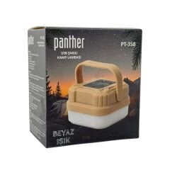 Panther Pt-358 Usb Sarjli Kamp Lambasi (300)