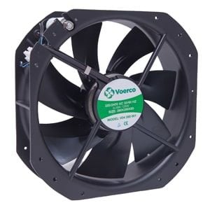 Çetinkaya Pano  280x280x80 Rulmanli 220V AC 0.60A 135W 2600 RPM 1917 M3/H Kapasiteli Fan V04 280 001