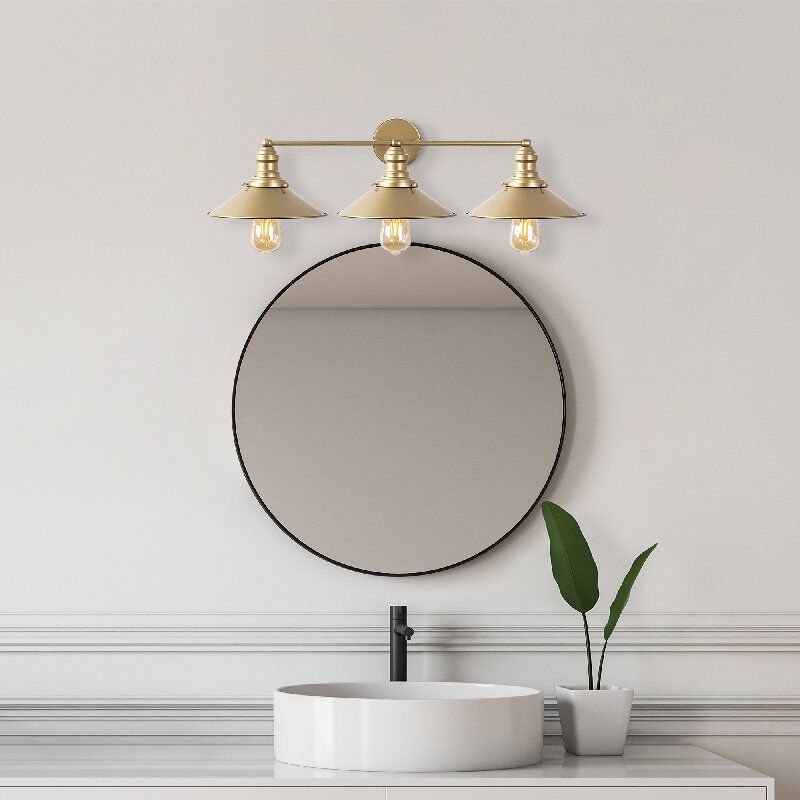 Aydinlatmadunyam Aplik Gold Conical-12186