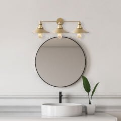 Aydinlatmadunyam Aplik Gold Conical-12186