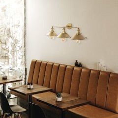 Aydinlatmadunyam Aplik Gold Conical-12186