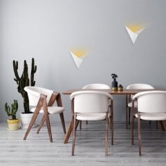 Aydinlatmadunyam Aplik White Kus-Nuw-3202