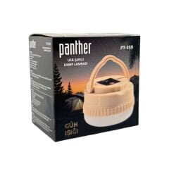 Panther Pt-359 Usb Sarjli Kamp Lambasi (120)(240)